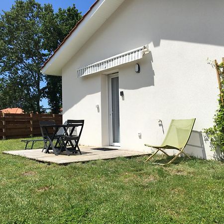 ホテル Chambre Independante Et Paisible Dans Maison Neuve Mimizan-Plage エクステリア 写真