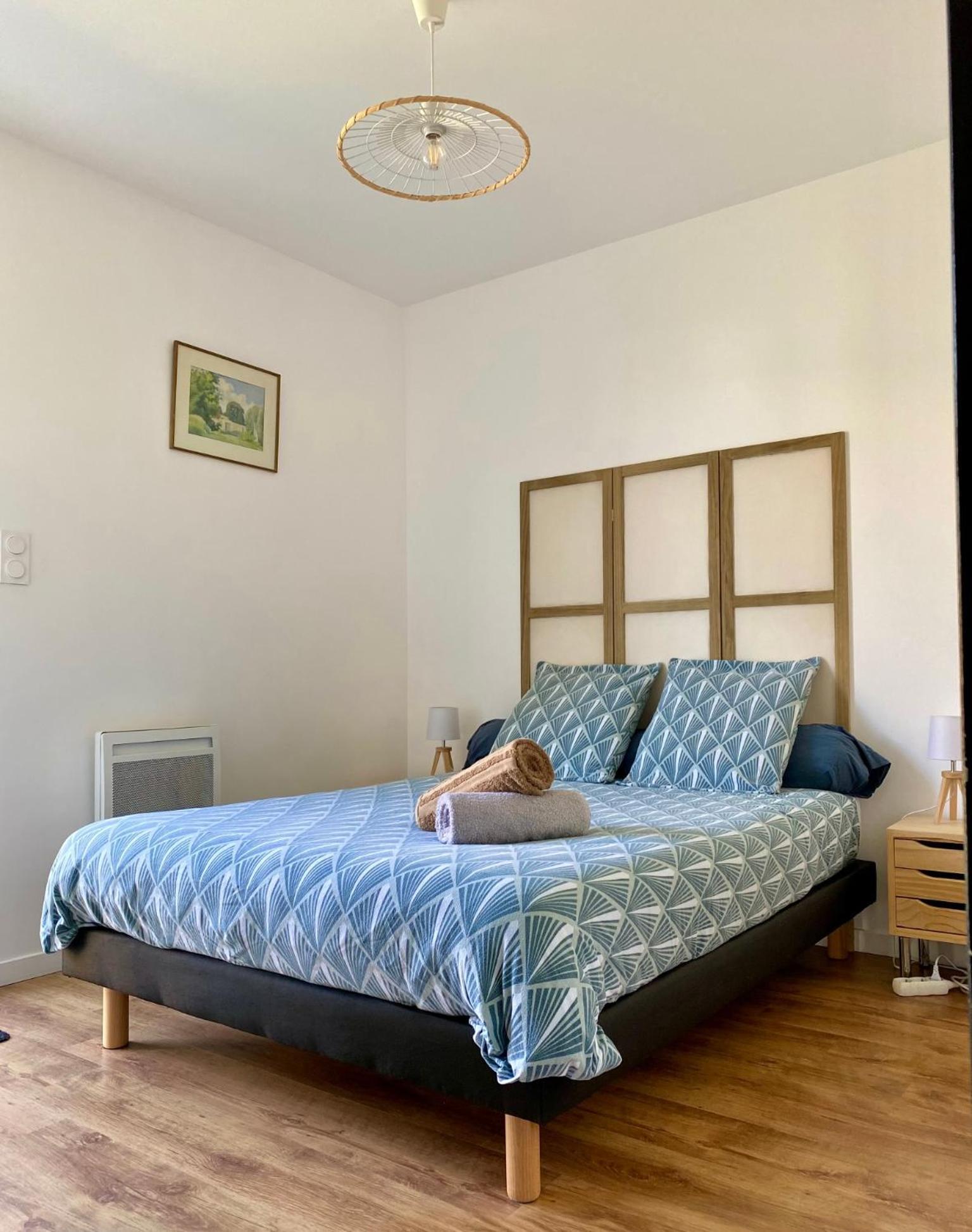 ホテル Chambre Independante Et Paisible Dans Maison Neuve Mimizan-Plage エクステリア 写真